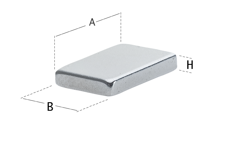 IRON MATCHING PART BLOCKS - Italfit
